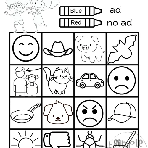 These awesome worksheets are like secret agents on a mission to supercharge kids' phonics skills and conquer the mighty "ad" sound in the most epic way possible! With exciting coloring quests and brain-teasing word hunts, each task is a treasure trove of fun waiting to be explored. Parents and teachers are in for a treat with this mix of activities that spark imagination and puzzle-solving skills. Get ready to dive into a colorful world of "ad" words armed with crayons, pencils, and a spirit of adventure!