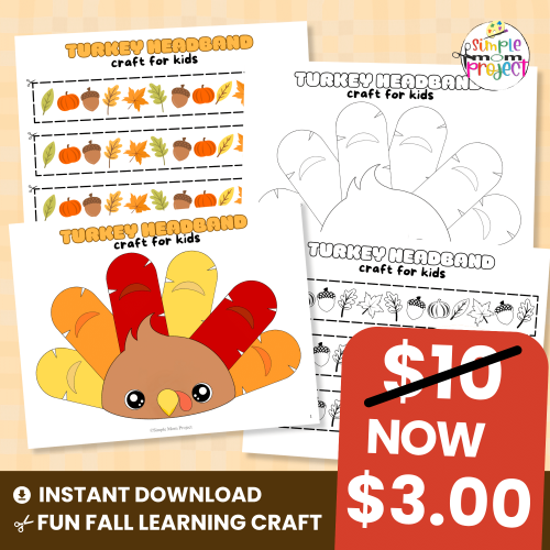 Kids will love making and wearing this cute fall headband craft! A fun hands-on paper activity that builds scissor and glue skills. ?