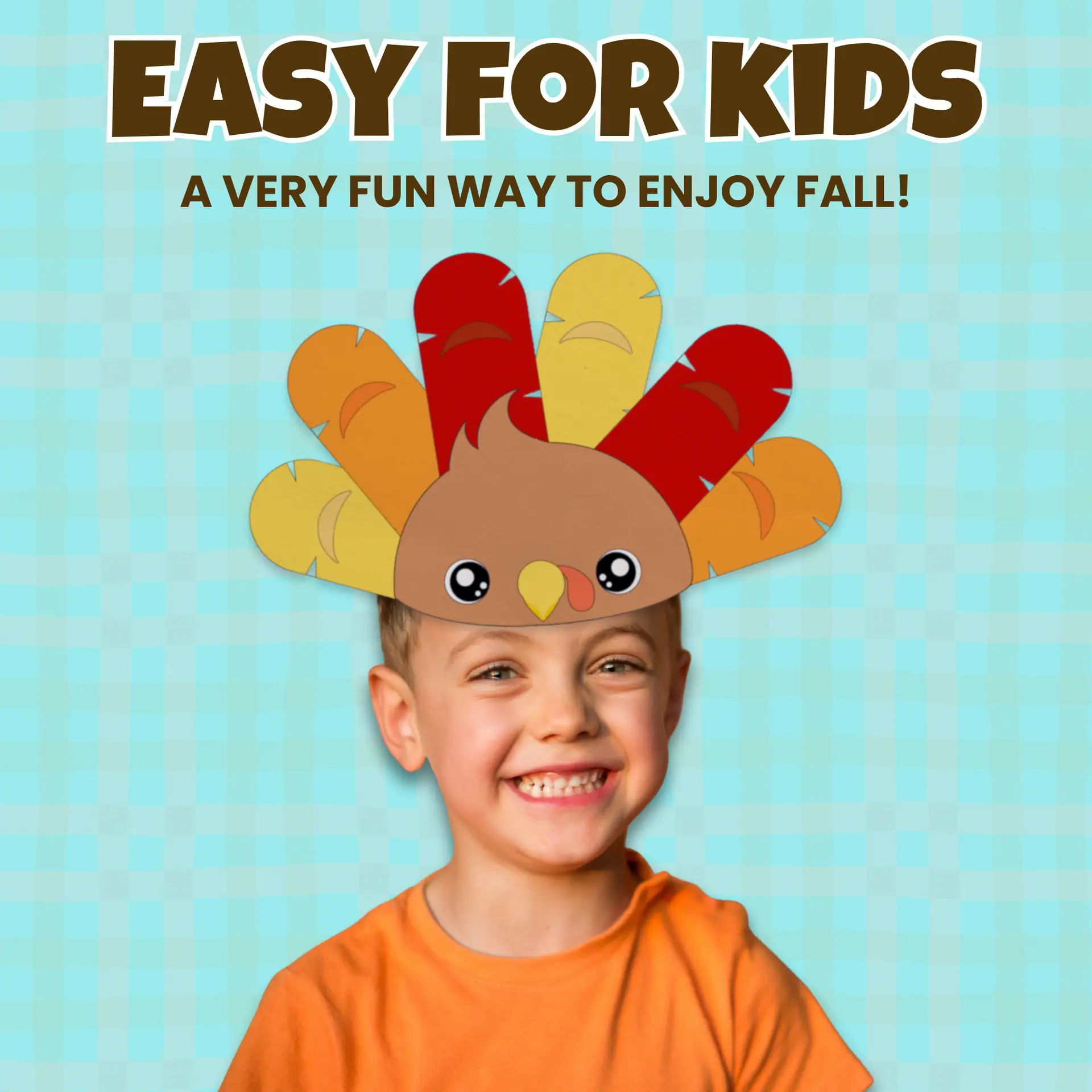 Perfect for art centers, homeschool lessons, or screen-free fun! Download this turkey headband PDF and craft today. ?