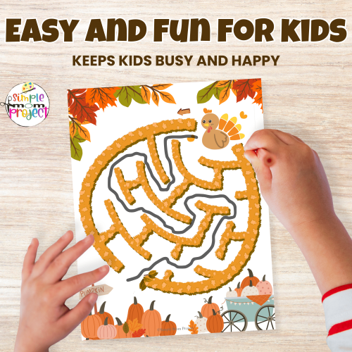 These fall maze printables are perfect for hands-on learning! Kids can boost focus and fine-motor skills while having fun solving and coloring each maze. ??️ #PrintableActivity #FallMazes #KidsCraftIdeas