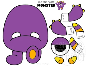 build a monster craft activity for kids 1