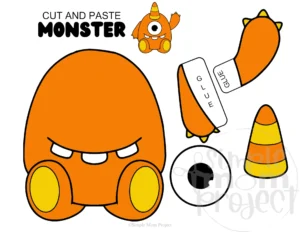 build a monster craft activity for kids 1