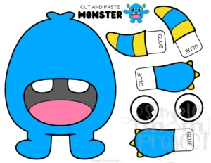 build a monster craft activity for kids 1