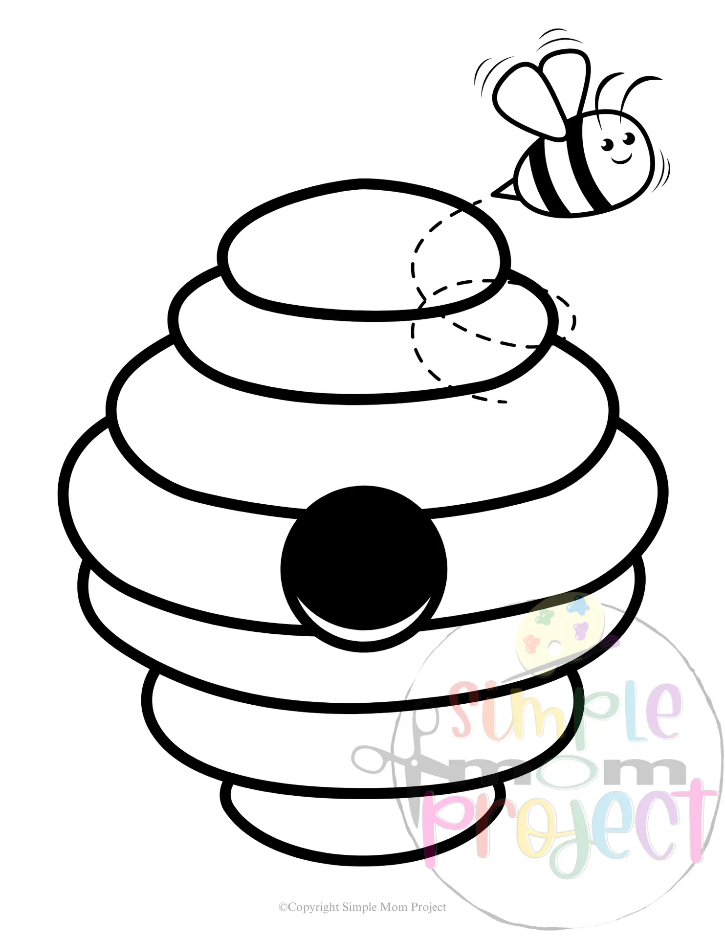 Our beehive coloring pages combine fun and learning, allowing kids to explore hive patterns and the importance of bees. They can unleash their creativity while developing fine motor skills and learning bee facts, such as honey production and pollination. This craft fosters a love for nature and blends art with education.
