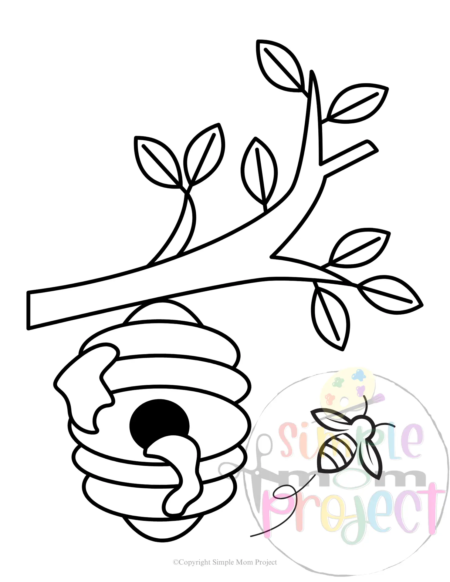 Our beehive coloring pages combine fun and learning, allowing kids to explore hive patterns and the importance of bees. They can unleash their creativity while developing fine motor skills and learning bee facts, such as honey production and pollination. This craft fosters a love for nature and blends art with education.