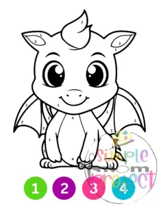 Dragon color by number printables enhance children's imagination and provide a fun, educational task. They help develop fine motor skills and color recognition as kids match numbers to colors, resulting in colorful dragon art. These activities also encourage storytelling and discussions about dragons, fostering imaginative growth. Suitable for home, classrooms, or playdates, they inspire joy and creativity in young artists.