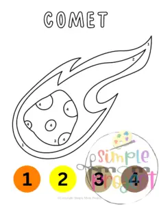 These out-of-this-world space color-by-number printables are a blast for little ones to sharpen those fine motor skills while getting cozy with letter recognition! Planet-themed worksheets are the perfect morning brain tickler or a stellar addition to your solar system lesson plan. Blast off into fun!