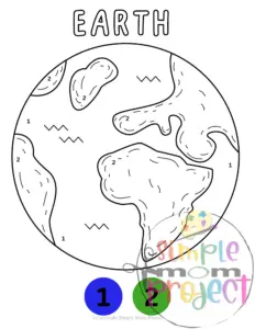 These out-of-this-world space color-by-number printables are a blast for little ones to sharpen those fine motor skills while getting cozy with letter recognition! Planet-themed worksheets are the perfect morning brain tickler or a stellar addition to your solar system lesson plan. Blast off into fun!