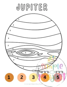 These out-of-this-world space color-by-number printables are a blast for little ones to sharpen those fine motor skills while getting cozy with letter recognition! Planet-themed worksheets are the perfect morning brain tickler or a stellar addition to your solar system lesson plan. Blast off into fun!