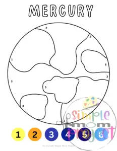 These out-of-this-world space color-by-number printables are a blast for little ones to sharpen those fine motor skills while getting cozy with letter recognition! Planet-themed worksheets are the perfect morning brain tickler or a stellar addition to your solar system lesson plan. Blast off into fun!