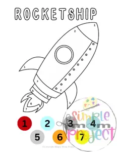 These out-of-this-world space color-by-number printables are a blast for little ones to sharpen those fine motor skills while getting cozy with letter recognition! Planet-themed worksheets are the perfect morning brain tickler or a stellar addition to your solar system lesson plan. Blast off into fun!