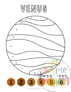These out-of-this-world space color-by-number printables are a blast for little ones to sharpen those fine motor skills while getting cozy with letter recognition! Planet-themed worksheets are the perfect morning brain tickler or a stellar addition to your solar system lesson plan. Blast off into fun!