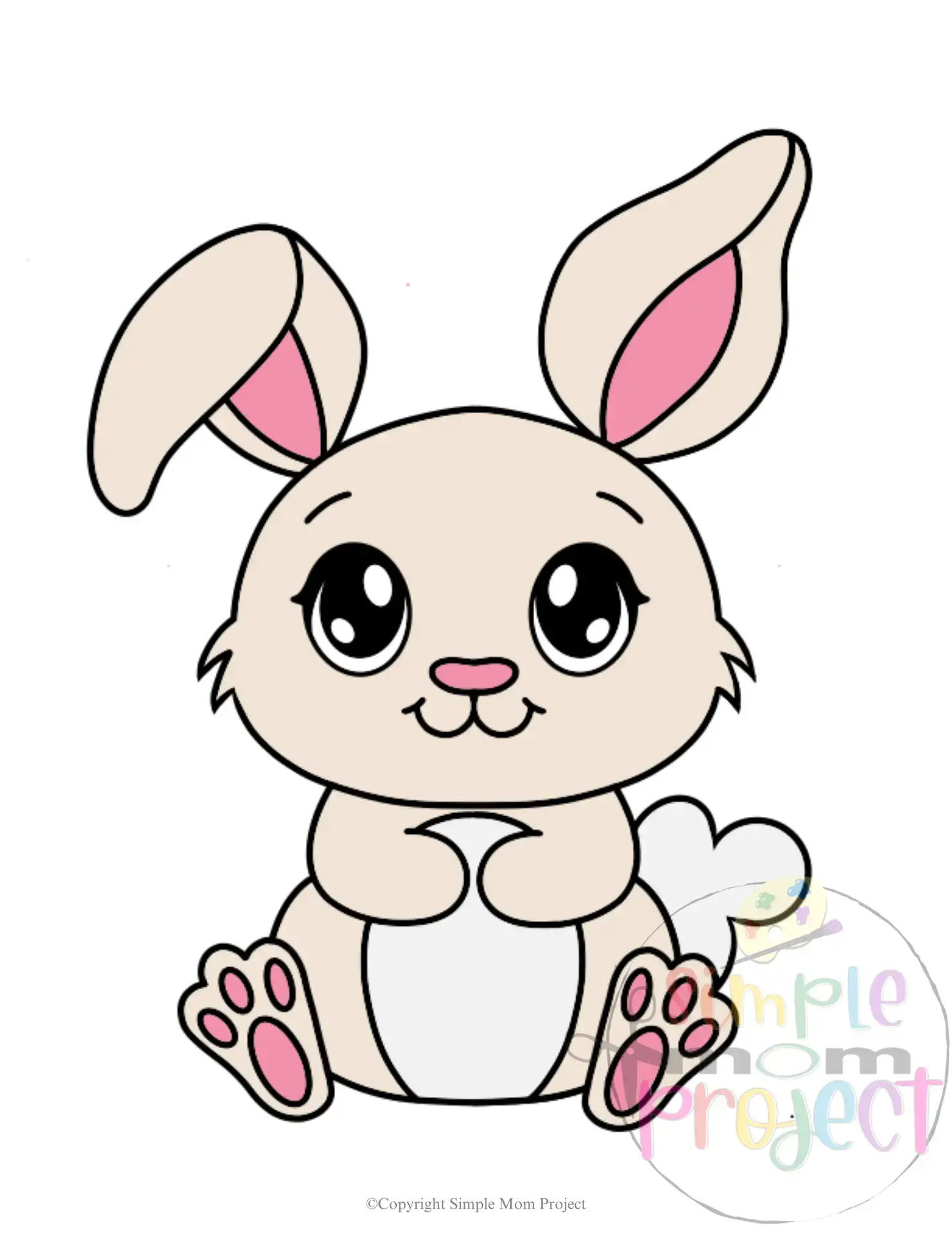 This printable bunny craft template is a fun activity for kids that combines creativity with fine motor skill practice. Children can cut out pieces and decorate their fluffy bunnies, making it ideal for rainy days or classroom activities. It’s a delightful way to celebrate spring and encourages giggles and a sense of accomplishment.