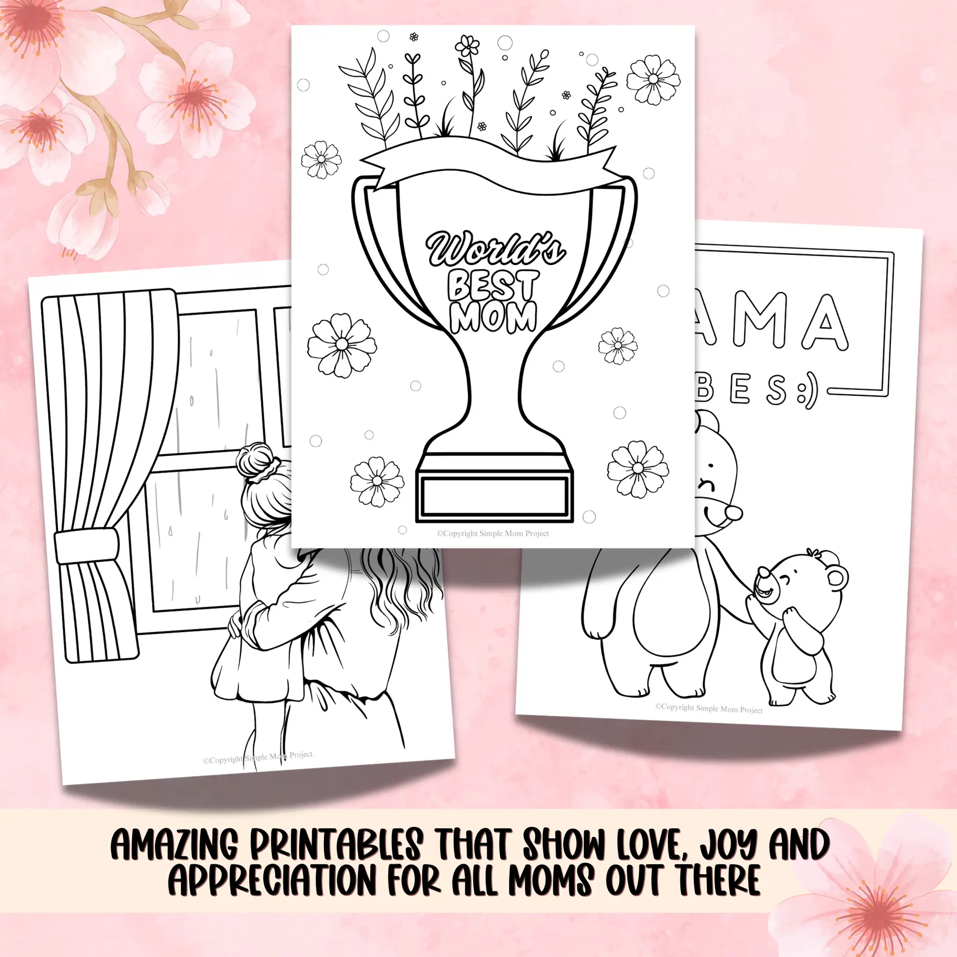 Unleash creativity with adorable "Best Mom Ever" coloring pages! Perfect for kids to express love and admiration, these pages feature heartwarming designs and fun patterns. They're a great way for little artists to showcase their feelings. Grab crayons or markers and start these colorful and lovable best mom ever coloring pages today!