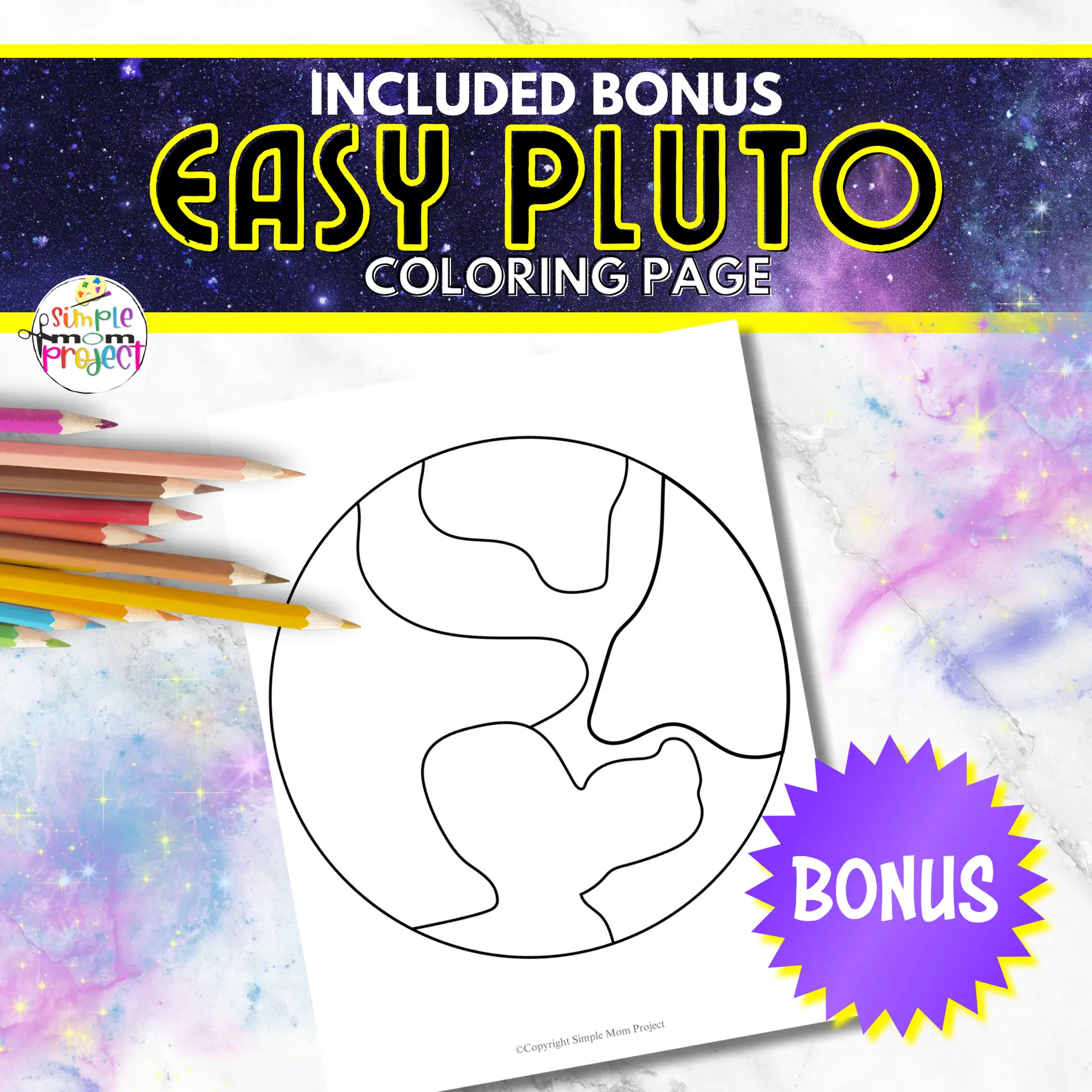 Are you prepared to embark on an exciting Pluto adventure? Gather your little astronauts, some crayons, and our fantastic Pluto planet craft template for a creative session that's truly out of this world with your young explorers! Click the button to download and print our Planet Pluto template right away!