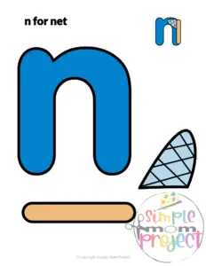 Letter n printable, n worksheets, instant download, n preschool, toddlers, n coloring page, n uppercase, n lowercase, abc kindergarten, letter n phonics, letter n handwriting, letter n tracing, letter n pdf